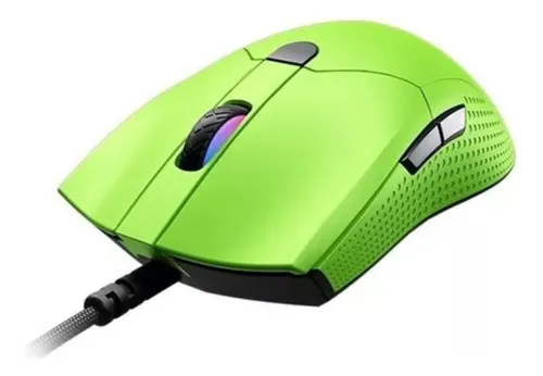 Mouse Gamer De Juego Vsg Aurora Verde Boreal