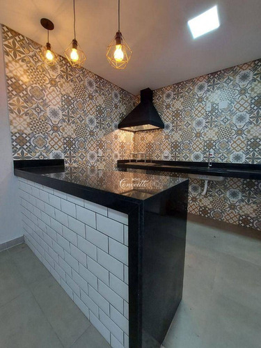 Imagem 29 de 30 de Sobrado Com 3 Dormitórios À Venda, 125 M² Por R$ 615.000,00 - Jardim Santo Alberto - Santo André/sp - So0099