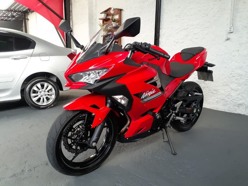 Imagem 1 de 8 de Kawasaki Ninja 400c 4tempos Esportiva