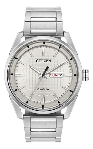 Reloj De Fin De Semana Citizen Men's Eco-drive En Acero Inox