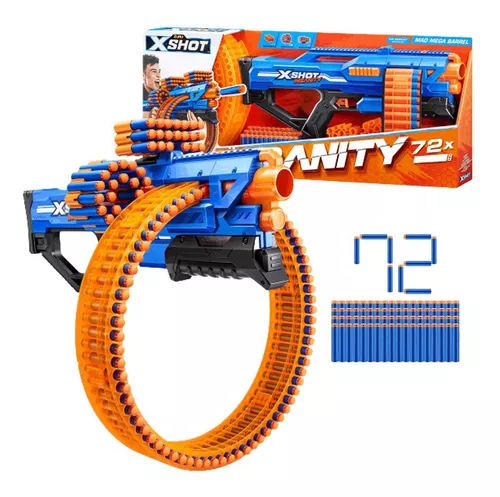 X-SHOT Insanity Mad Mega Barrel by ZURU