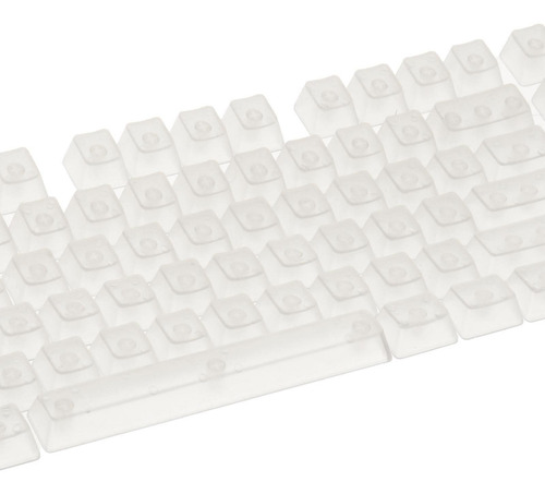 Keycaps De 104 Teclas Diy Totalmente Transparente