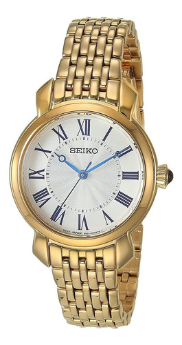 Reloj Mujer Seiko Sur626 Cuarzo Pulso Dorado Just Watches