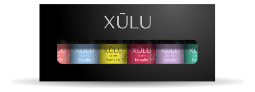 X6 Esmalte Para Uñas Semipermanente Happy Days Uv/led X 6ml