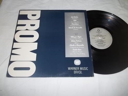 Lp Vinil - Promo Warner Music Brasil - Rock Nacional