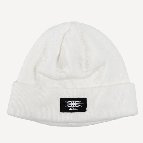 Gorro Quiksilver Low Clifs Wt25 Off White