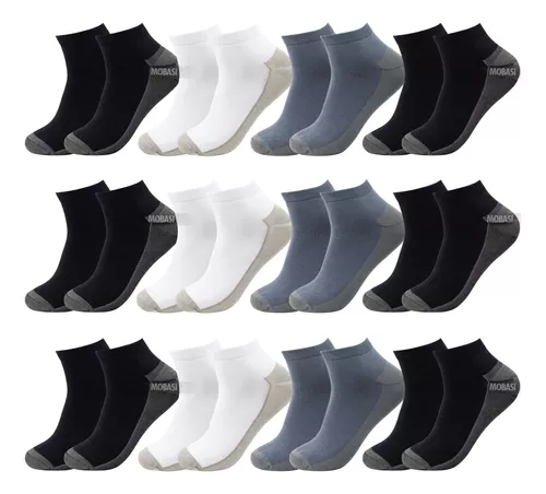 Comprar Calcetines de bambú blancos suaves para Hombre Calcetines  deportivos de compresión Calcetines negros para Hombre Regalos para Hombre  Calcetines de Color sólido Hombre 23cm