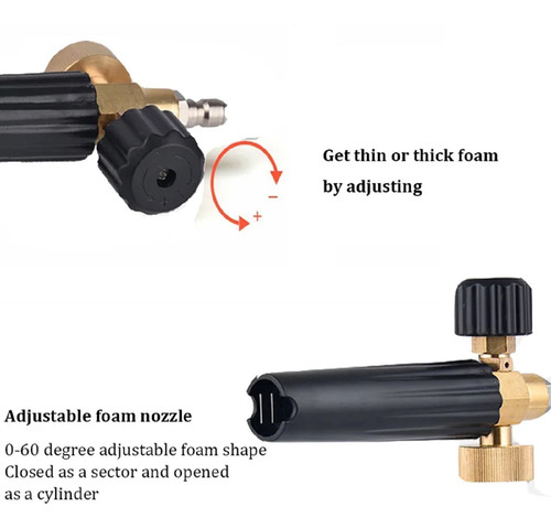 Boquilla De Espuma Snow Foam Para Makita 1lt