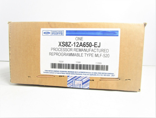 Computadora Ford Contour 2.5 Xs8z-12a650-ej 1999 2000 (Reacondicionado)