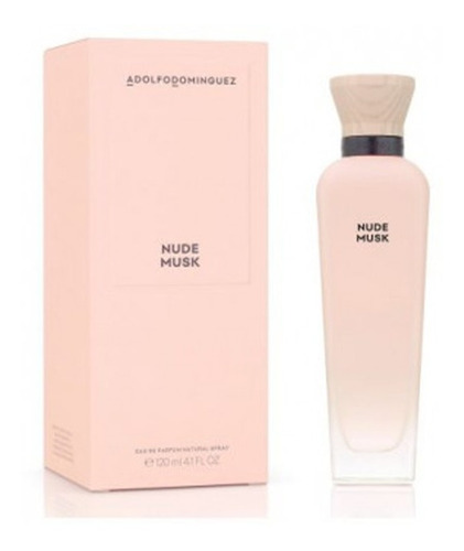 Perfume Adolfo Dominguez Nude Musk Edp 120ml Femenino Ub