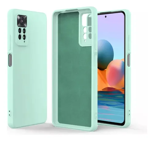 Klapber Funda Para Xiaomi Redmi Note 11, Cartera De Piel Con Ranuras Para Tarjetas Y Soporte, Funda Tipo Billetera Elegante Y Resistente, Color Verde