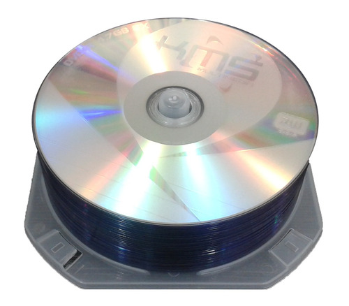 Dvd+r Kms Virgen 4.7gb 8x Torre 25 Unds Mayor Y Detal Nano