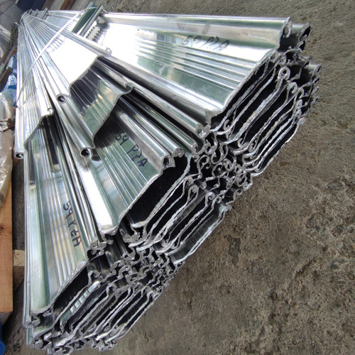 Perfil De Santamaría En Aluminio 6.10mt