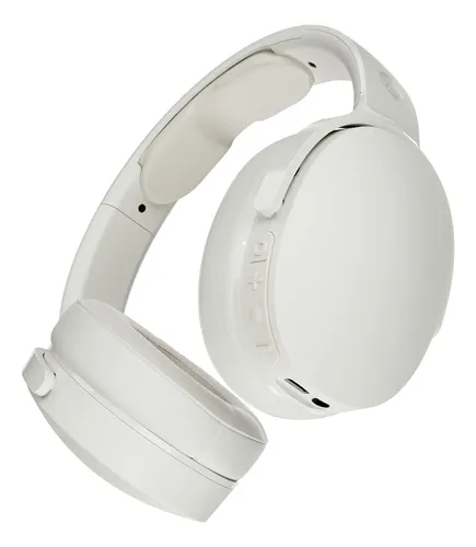 Skullcandy Hesh Evo – Casque Audio Couleur Bone – Design Robuste Et Son Puissant – Garantie Fabricant Non Applicable