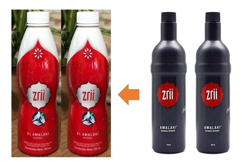 Zrii Amalaki X 2 Botellas - Unidad a $121450