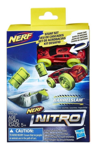 Nerf Nitro Set De Acrobacias Barrelslam (1457)