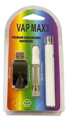 Pipa Electrica Para Resina Vapmax / Ambienteyaromas