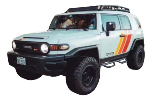 Estribo Toyota Fj Cruiser 2008-2013 Nl Metal