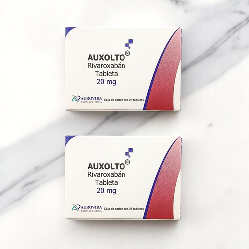 Rivaroxaban 20 Mg Pack De 56 Tabletas Genérico De Xarelto