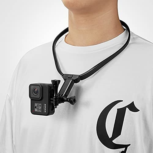 Soporte Cuello Para Insta360 One X2 Go 2 Pov Selfie Vlog