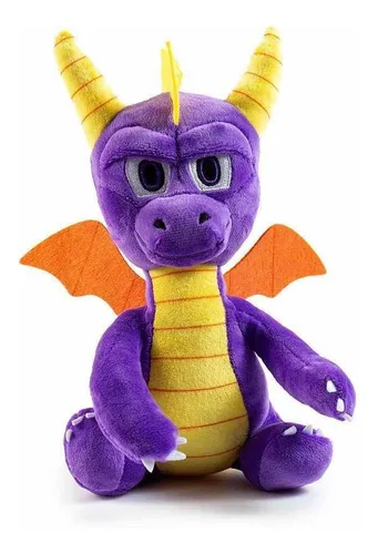 Spyro The Drag n Peluche 23cm Original Dragon