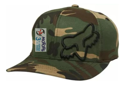 Jm Nuñez Gorra Fox De Niño Youth Flex 45 Flexfit Camuflada