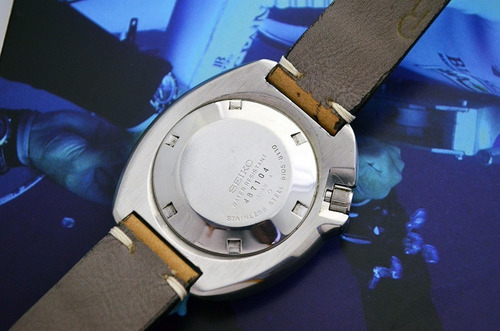 Raro Seiko Vintage 6105-8110 Apocalypse Now C. Willard 1974