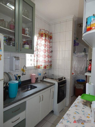 Apartamento Com 2 Dormitórios À Venda, 65 M² Por R$ 320.000,00 - Centro - São Bernardo Do Campo/sp - Ap2083