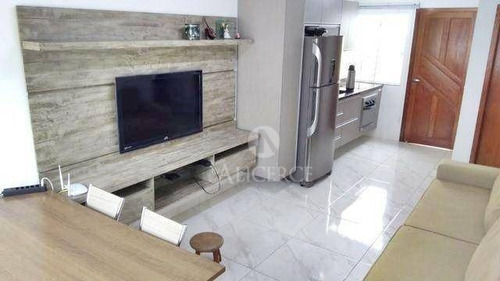 Imagem 11 de 25 de Sobrado Com 2 Dormitórios À Venda, 80 M² Por R$ 222.600,00 - Forquilhas - São José/sc - So0178