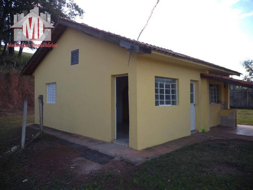Imagem 15 de 29 de Chácara Com Escritura, Pertinho Da Cidade, Linda Vista, 02 Dormitórios À Venda Por R$ 220.000 Em Pedra Bela/sp - Ch0467