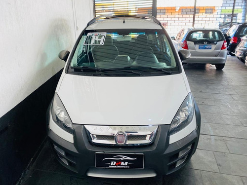Imagem 10 de 14 de Fiat Idea Adventure1.8 Mpi Flex 5p