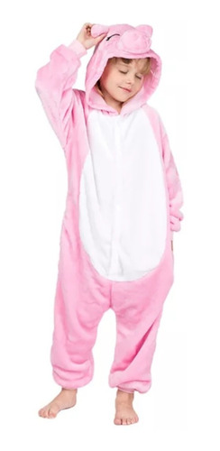 Pijama De Cerdito Kigurumi ( Chanchita) Niñas! 