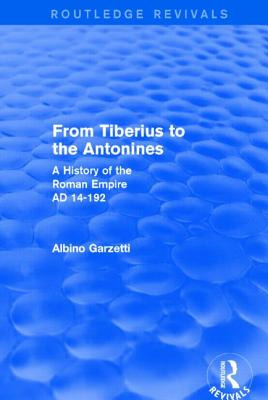 Libro From Tiberius To The Antonines (routledge Revivals)...