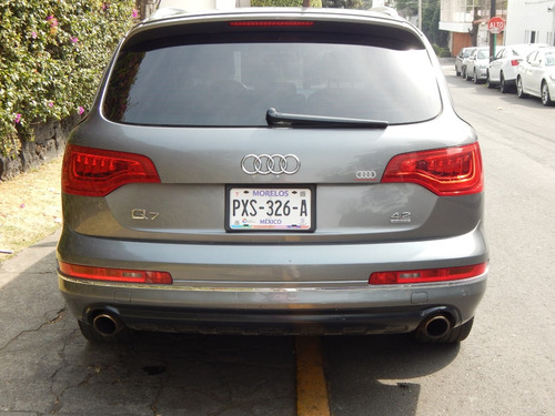 Audi Q7 4.2 Tiptronic Quattro Elite At Blindada 2010