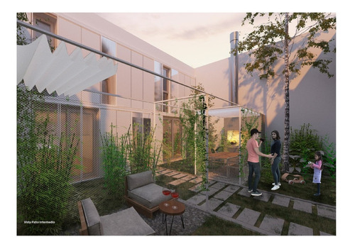 A Estrenar 1 Y 2 Dormitorios, Patios Con Parrillero