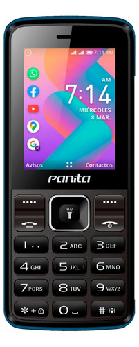 Celular Basico Adultos Con Teclas Grandes Wifi Whatsapp Fm