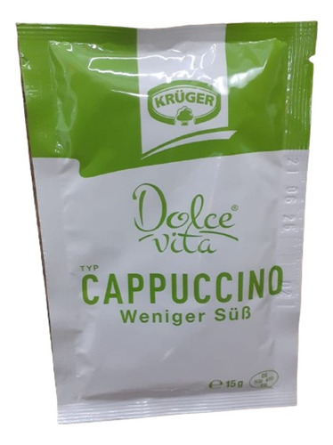 Cappuccino Sin Azúcar 15g. 