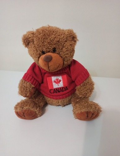 Peluche Creature Comforts Reno Oso Canadá (Usado)