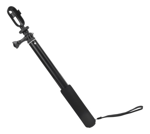 Funda Selfie Stick Kit Para Cámara Deportiva, Clip Protector