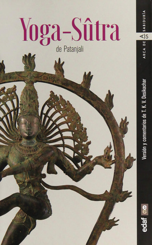 Libro Yoga-sûtra De Patanjali (edición En Español) De Edaf A