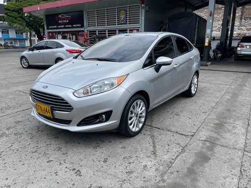 Ford Fiesta 2017 1.6 Sportback Titanium