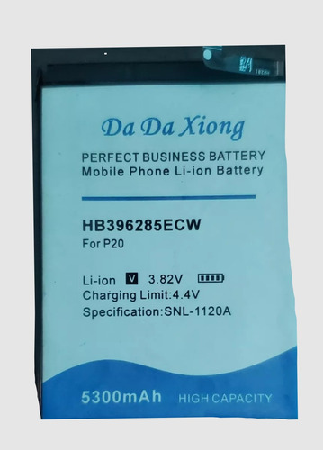 Bateria Pila Huawei P20 Normal Solo Leica Eml L09 L29 Nueva