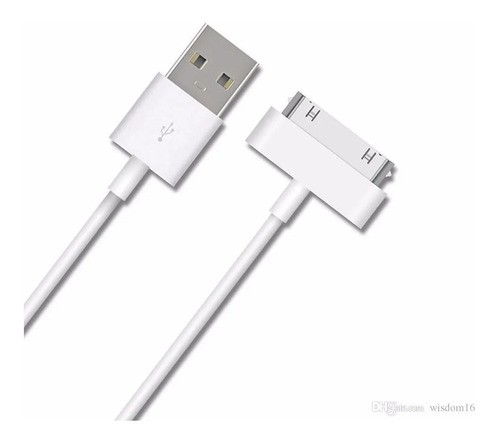 Cable Compatible iPhone 4 Y iPad 2 3 4 Usb Datos 30 Pin