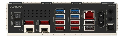 Placa madre Aorus Master Wifi 7 Lga1851 4xdd5 Z890 Atx, color negro