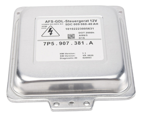 Unidad De Módulo De Control De Xenón 95861838100 Car Hid Par