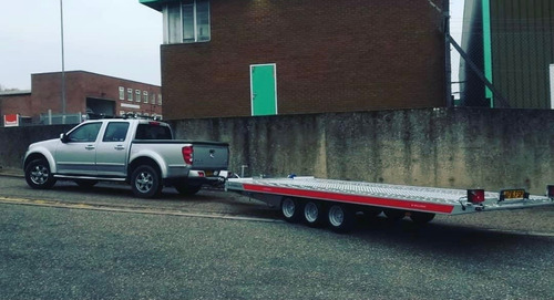Imagen 7 de 14 de Trailer Temared - Carkeeper 4.80 Mts Con Volcadora C/frenos