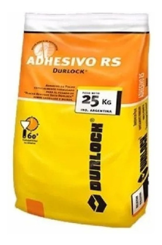 Imagen 1 de 3 de Adhesivo De Revoque Seco Durlock 25kg