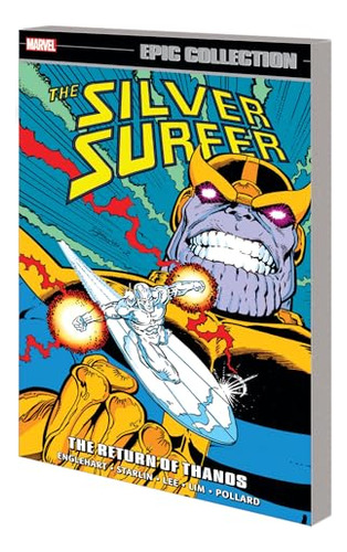 Libro Silver Surfer Epic Collection The Return Of Thano De E