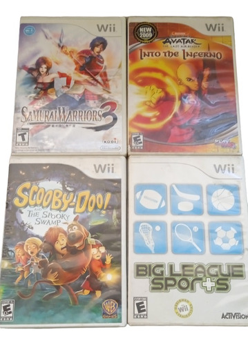 Juegos De Wii Originales Usado 