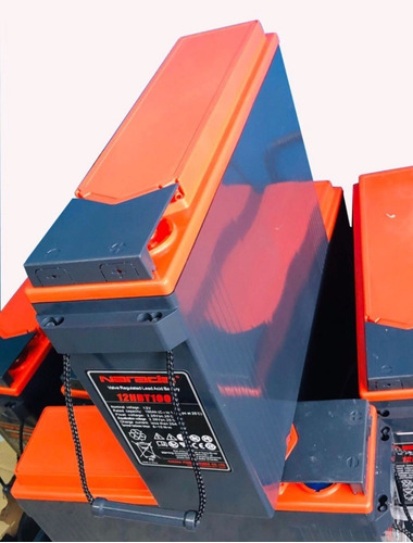 Imagen 3 de 5 de Bateria De Gel Narada 100amp/h Ciclo Profundo Sistema Solar